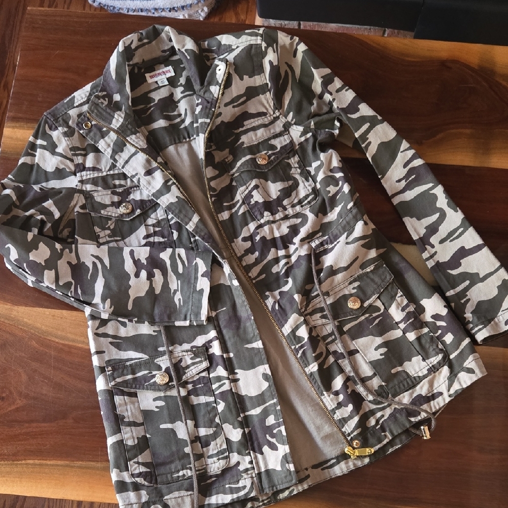 True Religion Camouflage Jacket